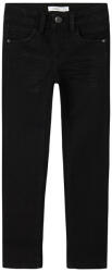 NAME IT blugi x-slim pentru băiat Negru/Negru (1448C4)