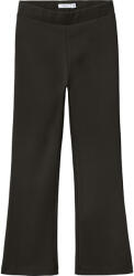 NAME IT pantaloni pentru fete cu picior trapez Negru/Negru (147E41)
