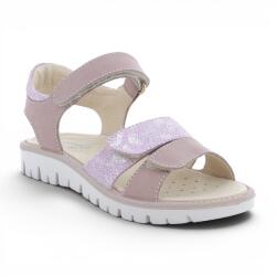 PRIMIGI sandale fată cu velcro mov/roz (14C3B1)