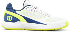 Wilson Rush Pro 5 Jr White/Blue Gyerekteniszcipő EUR 39 1/3