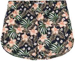 NAME IT Pantaloni scurti fete, modele cu flori, 116/164 albastru închis/ Safir închis (13791D)