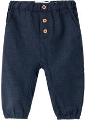 NAME IT băiat pantaloni casual albastru închis (13F18D)
