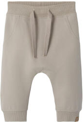 NAME IT Pantaloni sport, bebe, băieți, crem, 56/74 nisip/ Cașmir pur (1442AE)