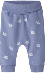 NAME IT Pantaloni trening bebe, fete pufoasă mov/verde/violet, 56-74 violet (14B826)