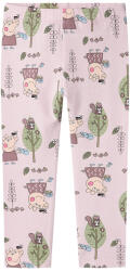 NAME IT Peppa pig model fata legging roz/Orhidee minunată (14817E)