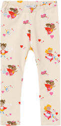 NAME IT fată pufos pantaloni jambiere pufoase crem (13BD71)