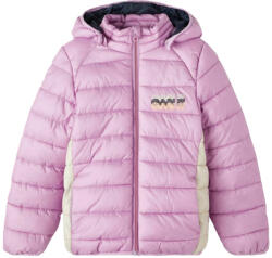 NAME IT jachetă de iarnă cu glugă fată cu glugă violet/ Violet Tulle Violet (13BB12)