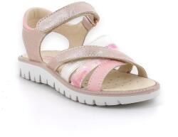 PRIMIGI sandale fată cu velcro roz/coral (14C39F)