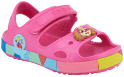 COQUI Sandale fetiță Yogi roz cu decoratiune - Paw Patrol 22/27 roz (147B50)
