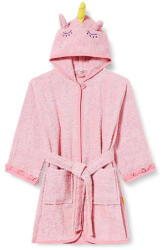 Playshoes unicorn hooded fată halat de baie roz/rosu deschis (13774D)
