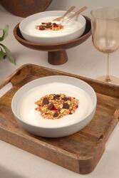 Hermia Bowl Set (2 Pieces) White MOD20CKS274045