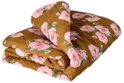 Rice pătură din bumbac 180 x 130 cm 99KK-PLUZYZ_MLC (BLCOT.FLOFIE) Patura