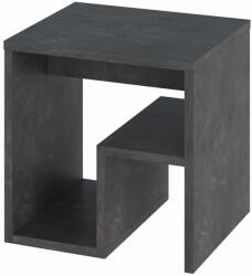 Hanah Home Retro Szürke Bon Lerakóasztal - Retro Szürke