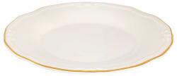 Hermia Dinner Set (24 Pieces) White Gold Altın Yaldız Tiffany 24 Ytkm