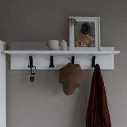  Hanah Home Coat Hanger White Lucas 1600-149