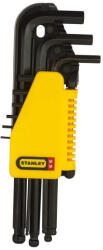 DEWALT STANLEY Set chei imbus cu cap sferic 9 piese (1, 5-10 mm) (0-69-256) Cheie imbus