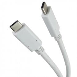  Cablu USB 3.2 type C la USB type C T-T 1m Alb, ku31cc1w (KU31CC1W)