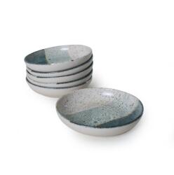 Hermia Bowl Set (6 Pieces) Cream X00017416