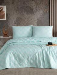  L' essential Maison Double Bedspread Mint Kareli Saten - Mint