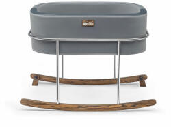  Hanah Home Bölcső Grey Chrome Hier Metal - Szürke, Króm