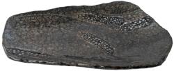 Made in Japan Farfurie pentru cină SHIRANAMI 27 x 17 cm, negru, ceramică, MIJ (MIJC1130)