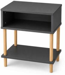 Hanah Home Side Table Anthracite Pk-2001 - Anthracite