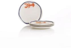 Hermia Torta Tálaló Készlet (4 darabos) Piros NPHR25DUS4880924