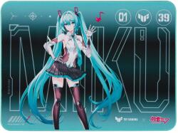ASUS Gaming mousepad ASUS TUF GAMING P1 Hatsune Miku Edition (ASUS-PAD-TUF-P1-MIKU) Mouse pad