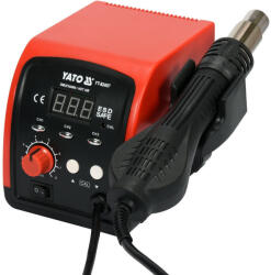TOYA 750 W hőlégfúvó állomás LED kijelző YT-82457 (P-YT-82457)