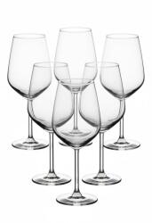  Hermia Wine Glass Set (4 Pieces) Transparent Avantgarde 490 - Transparent