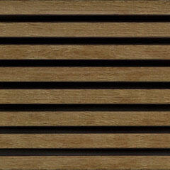 ANRO Wall PVC falpanel, sávosan textúrált lamella minta - Oak tölgy (TP10034022 - Rail Oak)