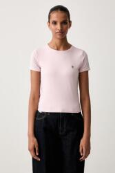 Guess Jeans tricou basic pentru femei din modal 9BY2-TSDZNW_03X (W6YP10.K3812)
