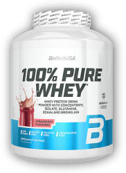BioTechUSA 100% Zerul Pur 2000g - căpșuni