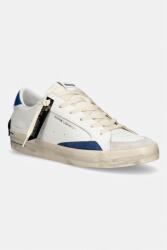 Crime London SK8 DELUXE sportcipő férfi bőr - bézs Férfi 41