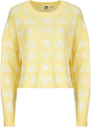 Roxy Pulovere Femei MESSY STAR SWEATER Roxy galben EU M