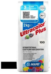  Mapei Ultracolor Plus Fugázó 2-20 mm 120 fekete 2 kg (6012028A)