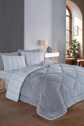  L' essential Maison dupla ágynemű szett Soft Line - szürke
