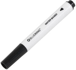  Flipchart marker rostirón vizes kerek végű 3mm, Bluering® fekete (JJ20572B)
