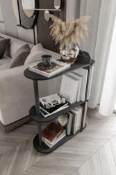 Hanah Home Oldalasztal Kaiteki Fekete - Fekete