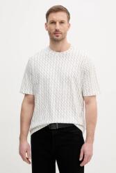 Giorgio Armani pamut póló - fehér XL - answear - 16 990 Ft