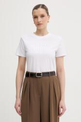 Giorgio Armani t-shirt női pamut - fehér M - answear - 16 090 Ft