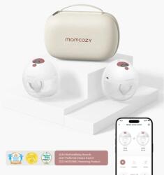 Momcozy Pompa de san Momcozy Hands-free dubla M5 Smart Red, control prin aplicatie (MOM-BP380-MR71000B00106-C)