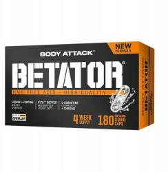 Body Attack Karnitin Betator 180 caps Hmb Króm Anabolik Izomtömeg Body Attack (4250350552001)