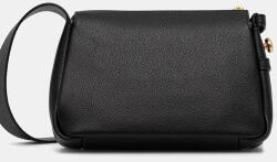 Tory Burch bőr táska Romy Small Shoulder - fekete Univerzális méret