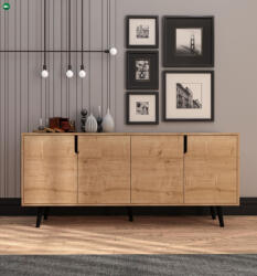 ASIR Latina Modern 180 - zafírtölgy komód