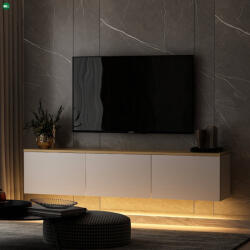 ASIR GROUP Neon - fehér v2 TV-állvány