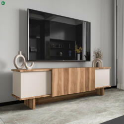 ASIR GROUP Diana - bézs/dió TV-állvány