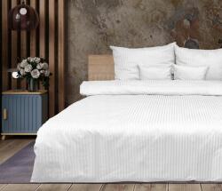 Matex Adamas ágyneműhuzat fehér, csíkos 1cm 160x200+2x70x80 Matex (TM0275_35)