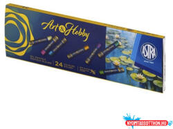 Astra Olajpasztell ASTRA Art&Hobby 24 színű