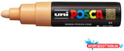 uni Filctoll UNI Posca PC-7M világos narancssárga
